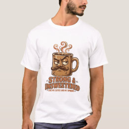 Stark och osöt Halloween T-shirt