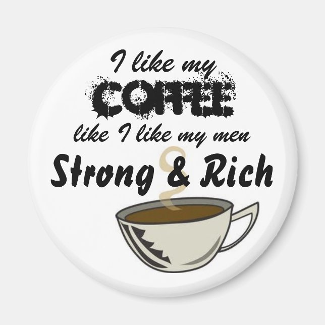 stark och rik magnet (Framsidan)