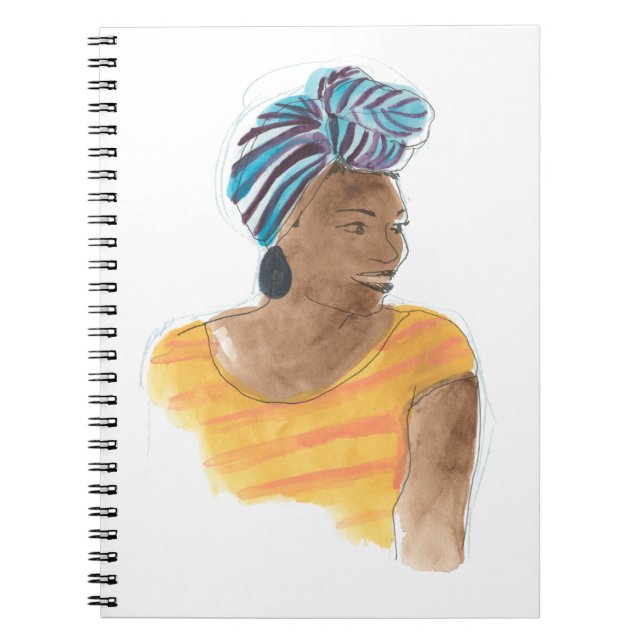 Stark och vacker anteckningsbok (Framsidan)