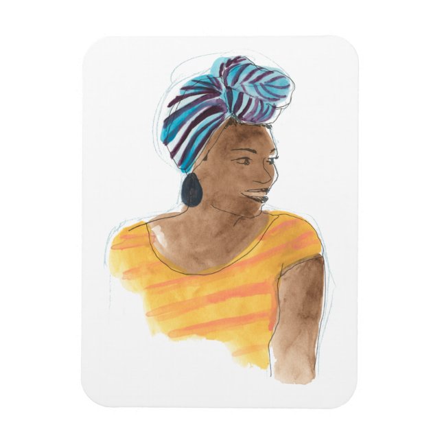 Stark och vacker magnet (Vertikal)