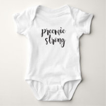 stark onsie för preemie