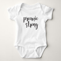 stark onsie för preemie