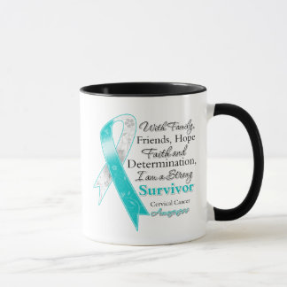 Stark överlevande för Cervical cancerservice Mugg