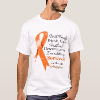 Stark överlevande för Leukemiaservice Tee Shirt