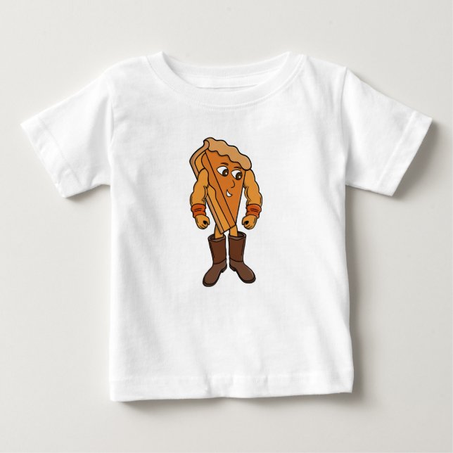 Stark paj med stövlar t shirt (Framsida)