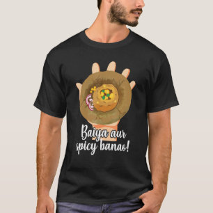 Stark Pani Puri Hindi Citat Indien Pakistan Mat 1 T Shirt
