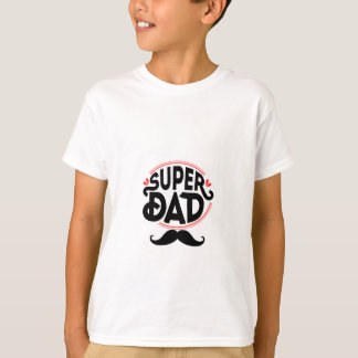 Stark Pappa Stark Familj T Shirt