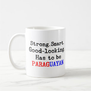 stark paraguayansk kaffemugg
