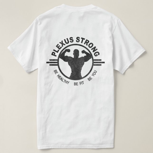 Stark Plexus! Tee Shirt (Design baksida)