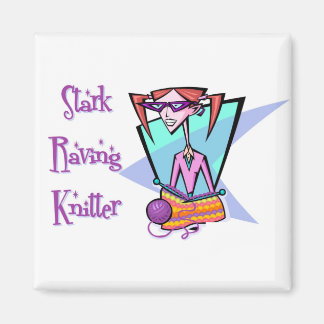 Stark Rave Knitter Magnet