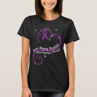 Stark Resilient Fibromyalgia Warrior Awareness Pu T Shirt