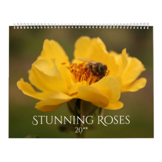 Stark Rosor Kalender