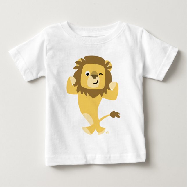 Stark seriefigur Lejon Baby T-shirt (Framsida)