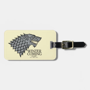 Stark Sigil - vintern kommer Bagagebricka