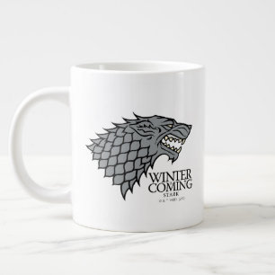Stark Sigil - vintern kommer Jumbo Mugg