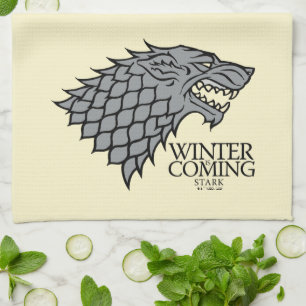 Stark Sigil - vintern kommer Kökshandduk