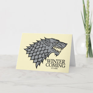 Stark Sigil - vintern kommer Kort