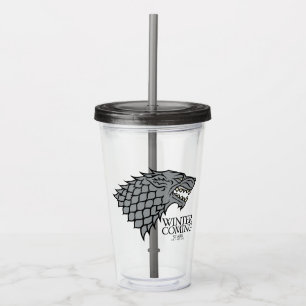 Stark Sigil - vintern kommer Take Away Mugg