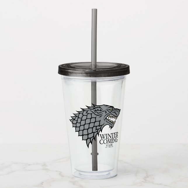 Stark Sigil - vintern kommer Take Away Mugg (Framsida)