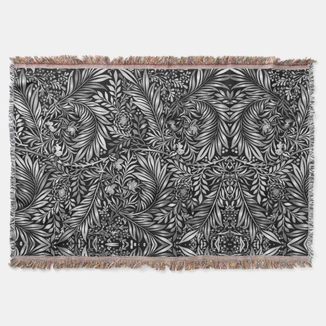 Stark Silver Fern Filt (Framsidan)