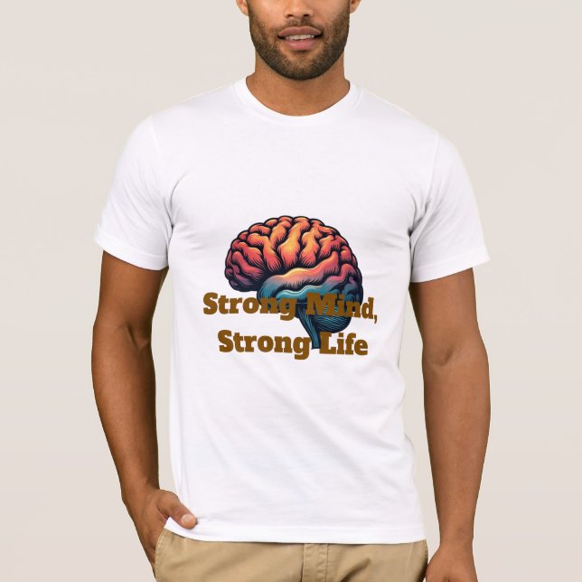 Stark Sinne, Starkt Liv 2 T Shirt (Framsida)