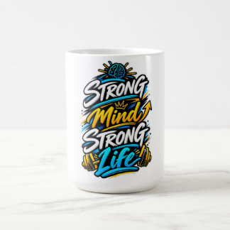 Stark Sinnesstyrka Livsstark Träningsmotivation De Kaffemugg
