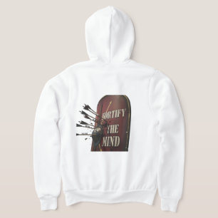 Stärk Sinnet Stoisk Romersk Sköld Motiverande T Shirt