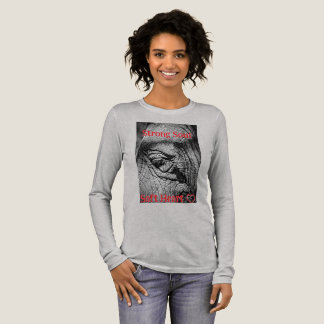 Stark själ, mjukt hjärta t shirt