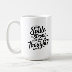 Stark sjömil, tyst kamp kaffemugg