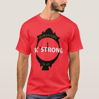 Stark skjorta för EC Tee Shirt