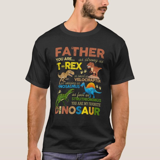 Stark Smart Far Du är min favoritdoktor Fa T Shirt (Framsida)