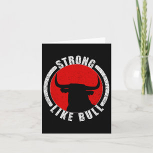 Stark som Bull Bodybuilding and Power Lyft 2 Kort