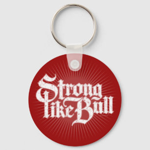 Stark som Bull Keychain Nyckelring