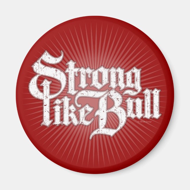 Stark som Bull Magnet (Framsidan)