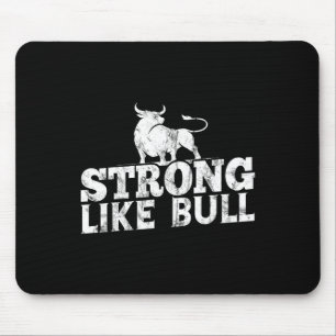 Stark som Bull Powerlift Bodybuilding 10 Musmatta