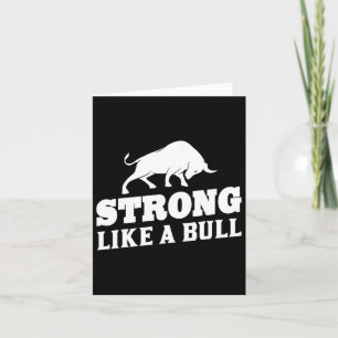 Stark som Bull Powerlift Bodybuilding 9 Kort