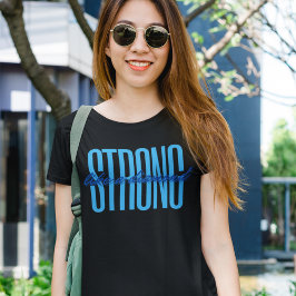 Stark som en Diamond Motivational Quote T Shirt