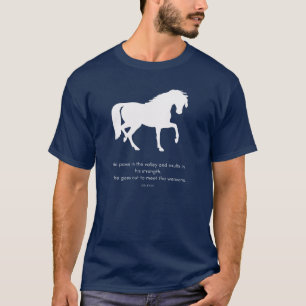 Stark som en häst t shirt