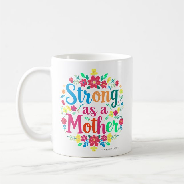 STARK SOM EN MAMMA KAFFEKOPP (Vänster)