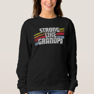 Stark som Grandpa Ord Sarcastic Humor Joke T Shirt