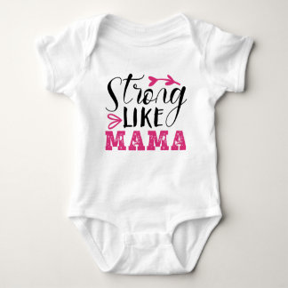 STARK SOM MAMA, BABY T-SHIRT DESIGN
