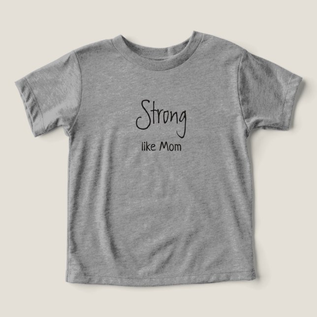 Stark Som Mamma T-Shirt (Design Framsida)