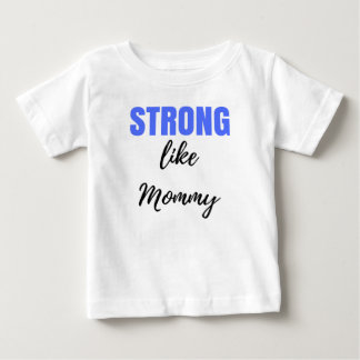 Stark som mamma t-shirt