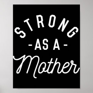 Stark som Mor - Mors dag-gåva - Poster
