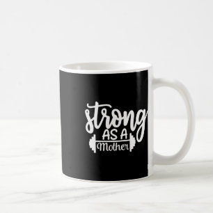 Stark som Mor träningsverkets träningsgymma Gi Kaffemugg