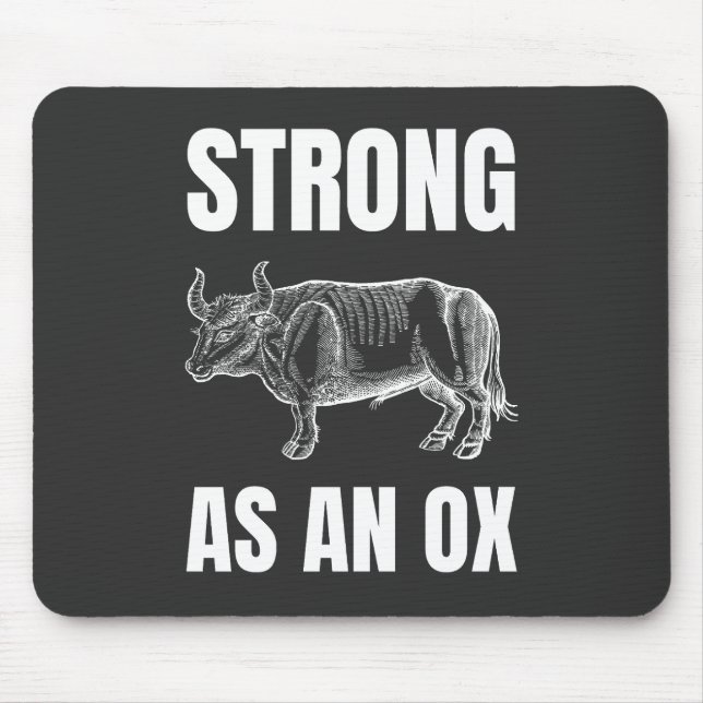 Stark som Ox Musmatta (Framsidan)
