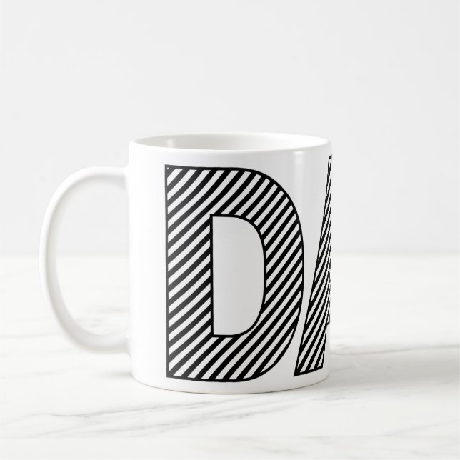 Stark & Stilig Pappa Kaffemugg (Vänster)