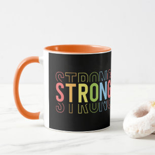 Stark styrka mugg