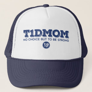 "Stark T1dMom" (marinen) Truckerkeps