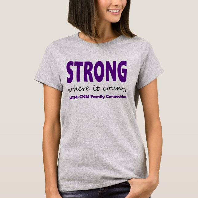 Stark T-tröja - var den räknar Tee Shirt (Framsida)